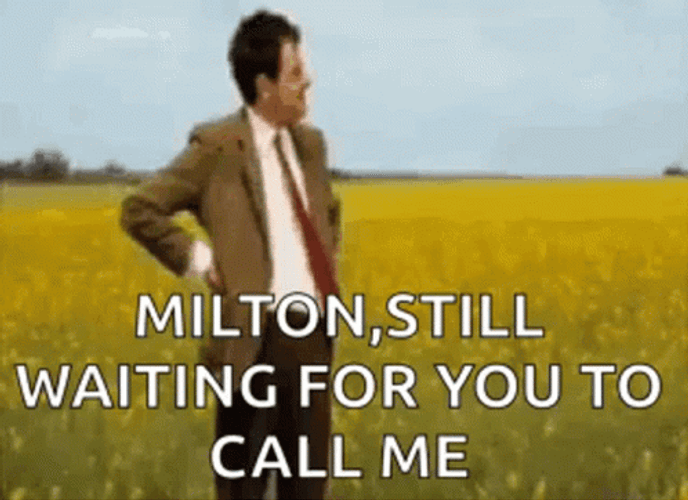 Mr Bean Waiting GIF