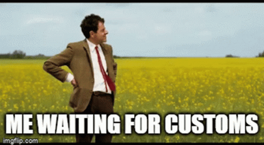 Mr Bean Waiting GIF