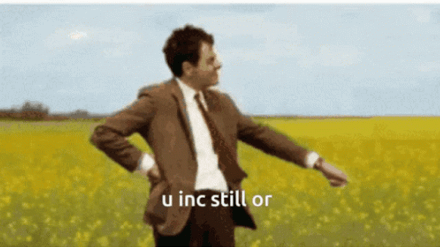 Mr Bean Waiting GIF