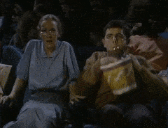 Mr. Bean With Irma GIF