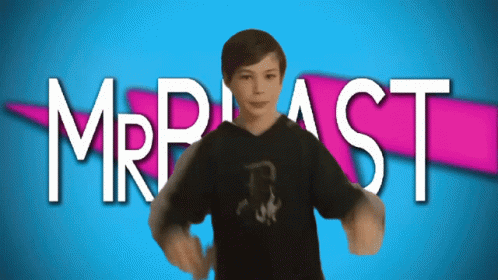 Mr Beast Kid Dab Meme GIF