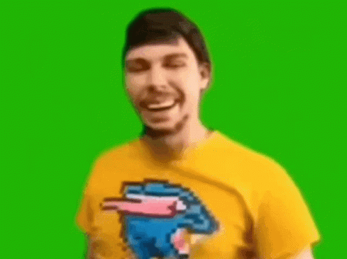 Mr Beast Meme Green Screen GIF