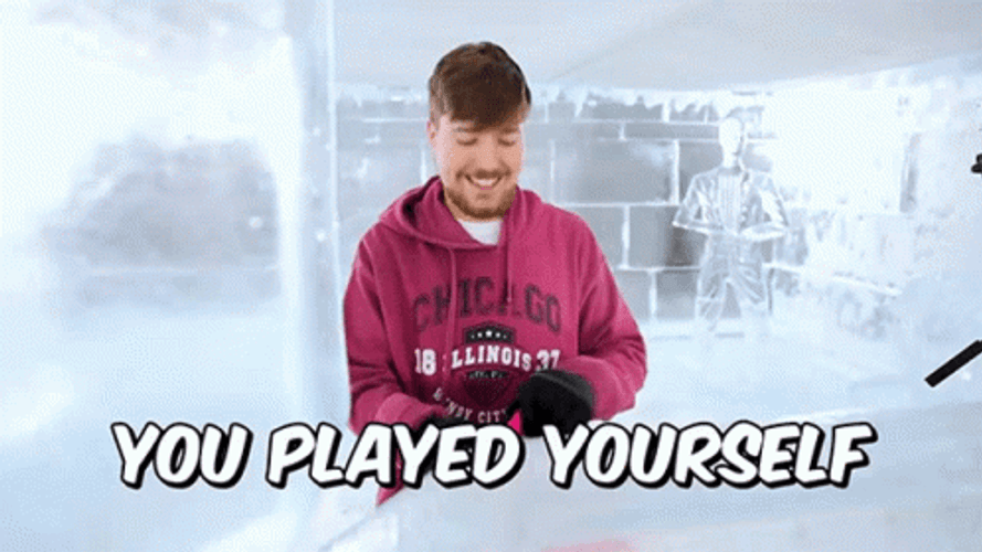 Mr Beast You Played Yourself GIF