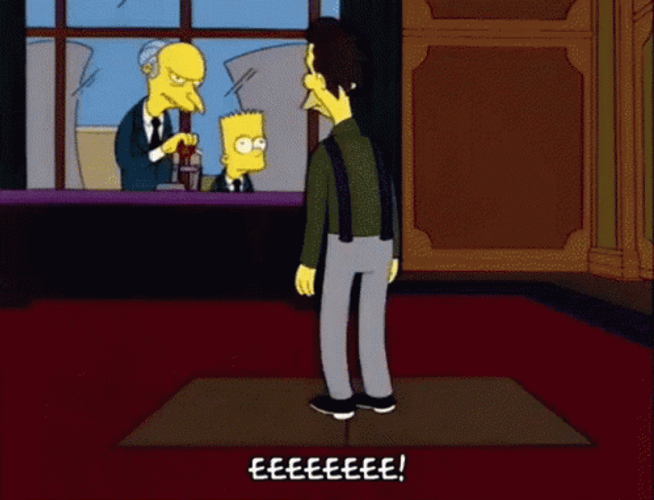 Mr Burns Evil Death Trap GIF