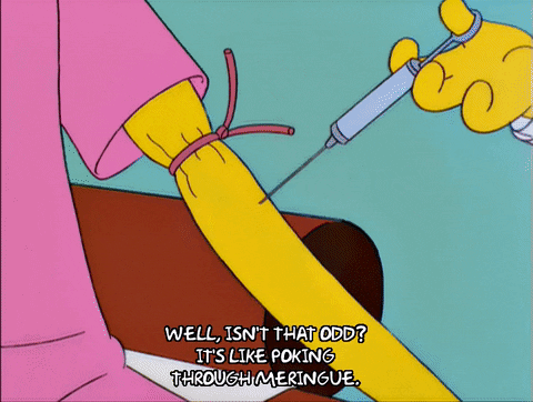 Mr Burns Getting Injections GIF