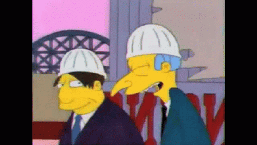 Mr Burns GIF