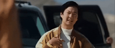 Mr Chow Ken Jeong Amazing Ambiance GIF