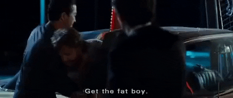 Mr Chow Ken Jeong Get The Fat Boy GIF