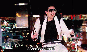 Mr Chow Ken Jeong I Love Cocaine GIF