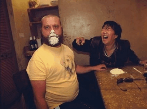 Mr Chow Ken Jeong Laughing So Hard GIF