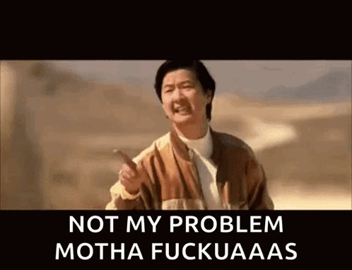 Mr Chow Ken Jeong Not My Problem Gay Boys GIF