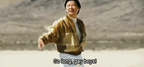 Mr Chow Ken Jeong So Long Boys GIF