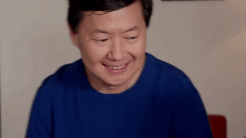 Mr Chow Ken Jeong Surprise Face GIF
