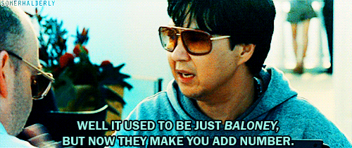 Mr Chow Ken Jeong Used To Be Baloney GIF