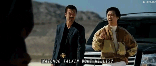 Mr Chow Ken Jeong What You Talking About GIF