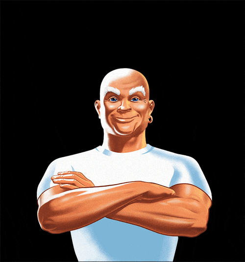 Mr Clean In Different Characters And Costume GIF