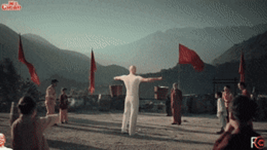 Mr Clean Mastering The Art Of Balance GIF