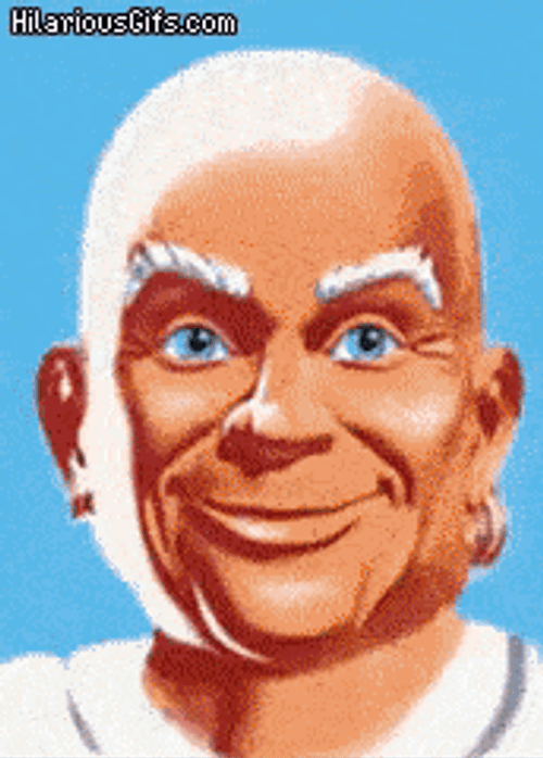 Mr Clean Morphing Other Celebrity GIF