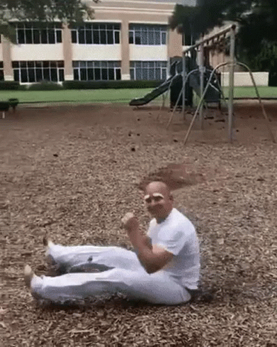 Mr Clean Reverse Swing Meme GIF