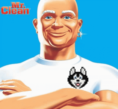 Mr Clean Thug Life Sunglasses Meme GIF