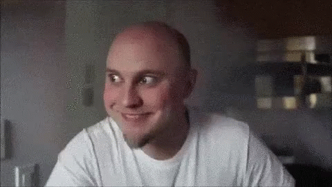 Mr Clean Tongue Out Meme GIF