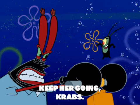 Mr Crabs Wild Things GIF