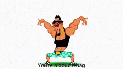 Mr Douchebag Dancing GIF