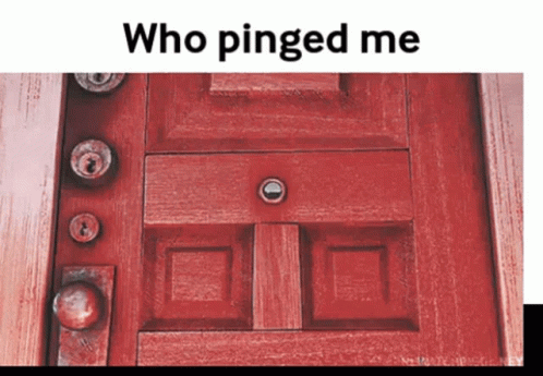 Mr. Fredricksen Open Door GIF