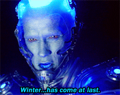 Mr Freeze Victor Winter Has Come At Last GIF