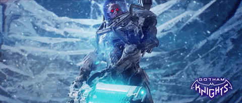 Mr Freeze Versus Harley Quinn Gotham Knights GIF