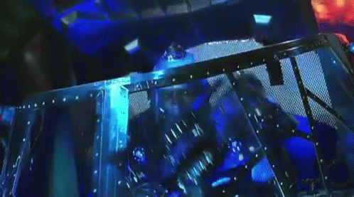 Dr Victor Fries Mr Freeze Wielding Gun GIF