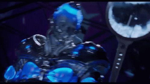 Mr Freeze Arnold Schwarzenegger Fist Pump GIF