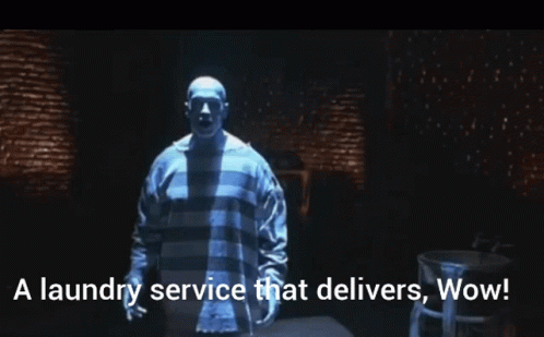 Mr Freeze Laundry Service That Delivers Meme GIF