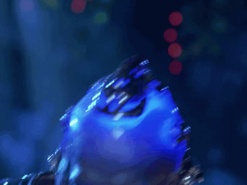 Delighted Mr Freeze Everyone Chill GIF