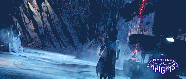 Mr Freeze Intense War In Gotham Knights GIF