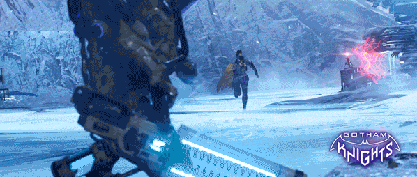Mr Freeze Fierce Battle Gotham Knights GIF