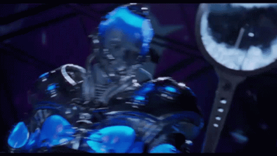 Mr Freeze Arnold Schwarzenegger Fist Pump GIF