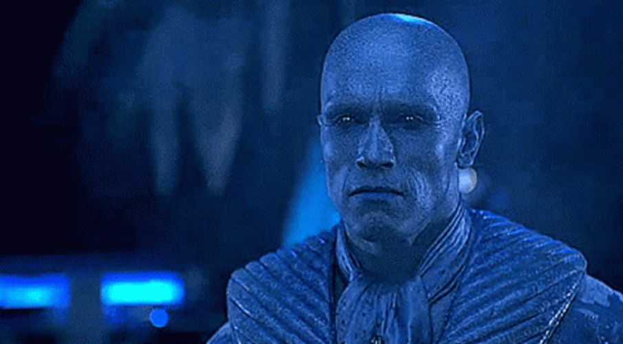 Mr Freeze Arnold Schwarzenegger You Lie GIF