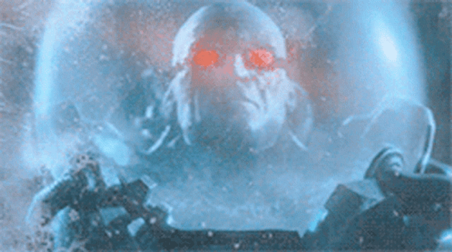 Mr Freeze Dr Victor Fries Batman Arkham City GIF