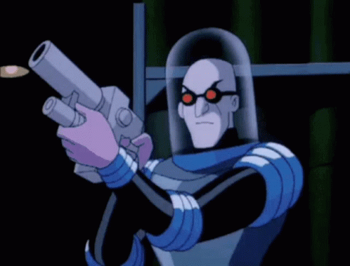 Mr Freeze Heart Of Ice GIF
