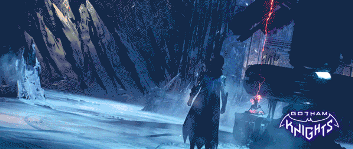 Mr Freeze Intense War In Gotham Knights GIF