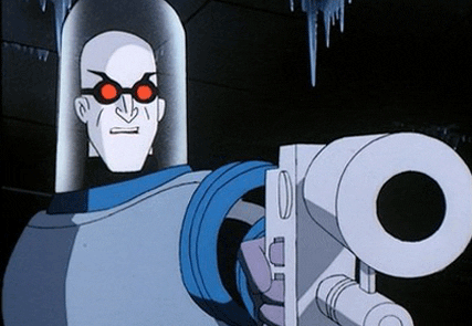 Mr Freeze Vanilla Ice Dancing Meme GIF