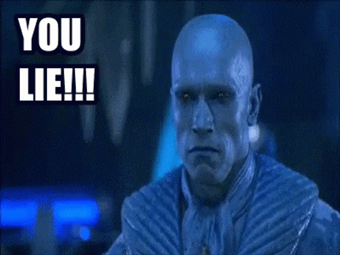 Mr Freeze You Sit On A Throne Of Lies GIF