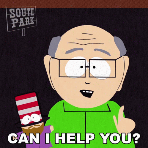 Mr Garrison Can I Help You GIF