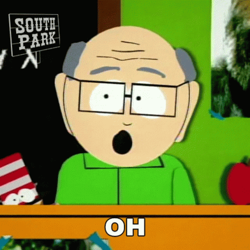 Mr Garrison Oh Thats Perfect GIF