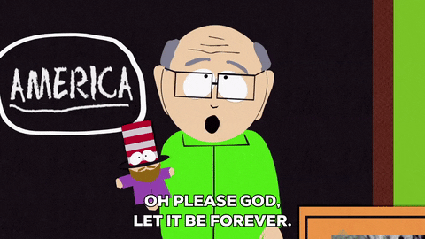 Mr Garrison Please Let It Be Forever GIF