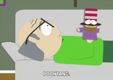 Mr Garrison Resting On Couch GIF