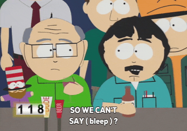 Mr Garrison Sitting Beside Randy Marsh GIF