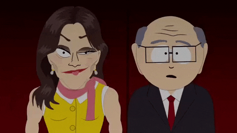 Mr Garrison With Caitlyn Marie Jenner GIF
