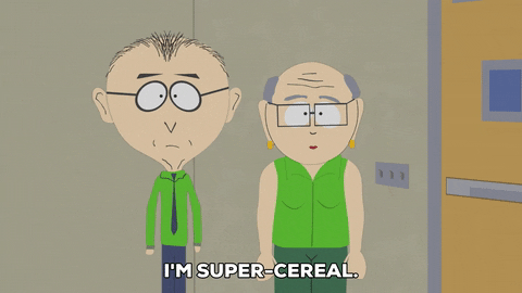 Mr Garrison With Mr Mackey GIF